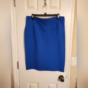 Lularoe Cassie pencil skirt XL
